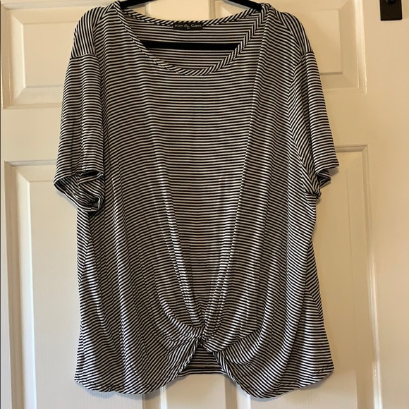 Striped Tee - Picture 1 of 2